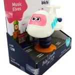 Sonajero Bebe Musical Sopapa Luz Sonido Para Mesa