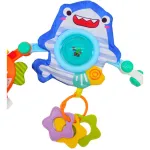 Móvil Para Bebés Love 4090 Cuna Musical Multiuso Encastre Universal Color Bichitos