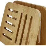 Servilletero Madera Bambu Porta Servilleta Color Marron