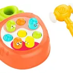 Banco De Descarga Con Martillo Y Encastre Para Bebé