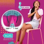 Spa De Pies Masajes Set Belleza Juguete Infantil Con Sonido