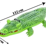 Colchoneta Cocodrilo Inflable Flotador Para Pileta Agua