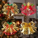 Campanas Navideñas Decoracion Navidad Adornos Para El Arbol
