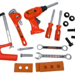 Kit Herramientas De Juguete 18 Piezas Con Caja Infantil