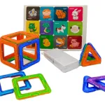 Bloques Magneticos Con Imanes Didacticos 26 Piezas Versión Del Personaje Imanes Magneticos