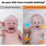 Set Animales De Goma Juguete Baño Muñecos Patito Hule Banera