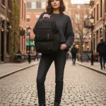 Mochila Vintage Lona Moda Urbana Universitaria Escolar