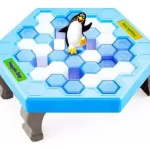 Juego De Mesa Salvando Al Pinguino Rompe Hielo Ice