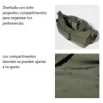 Bolso Viral Maletin Cross Bag Cartera Portafolio Impermeable