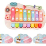 Xilofon Musical Juguete Xylofón Piano Instrumento Bebe