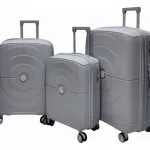 Set X2 Valija Rigida Expandible Grande + Carry On Importada