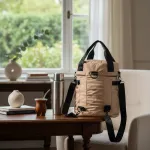 Bolso Matero Puffer Correa Mochila Matera Porta Termo Mate