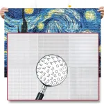 Rompecabezas Puzzles 1000 Piezas Funny Land Noche Estrellada