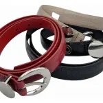 Cinturon Mujer Cinto Vestir Casual Moda Eco Cuero Pu