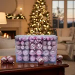 Bolas Navidad Adornos De Navidad Decoracion Colgante X100u