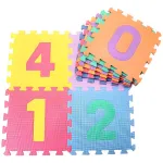 Piso Goma Eva Encastrable Para Bebes Alfombra Antigolpes X10