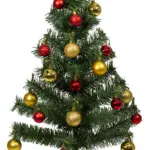 Arbol De Navidad Decorado Arbolito 90cm Pino Carioca