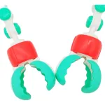 Móvil Para Bebés Love 4090 Cuna Musical Multiuso Encastre Universal Color Bichitos