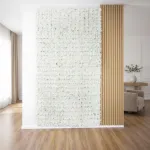 Jardin Vertical Artificial Panel Decorativo Flores 60x40cm