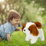 Perrito Peluche Perro Ladrador Juguete