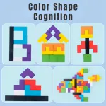 Tetris Rompecabezas De Madera Juego Didáctico 3d Puzzle