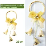 Campanas Navidad 23cm Decoracion Navideña Adornos Para Arbol