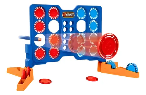 Producto Objetivos Tablero Para Pistola De Dardos Para Disparar Color Azul Imagen