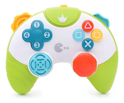Producto Joystick Luces Sonidos Juego Didactico Musical Juguete Bebe Imagen