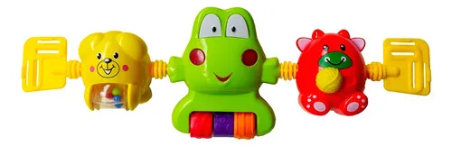 Producto Cunero Musical Arco Para Cochecito Con Luz Y Sonido Juguete Imagen