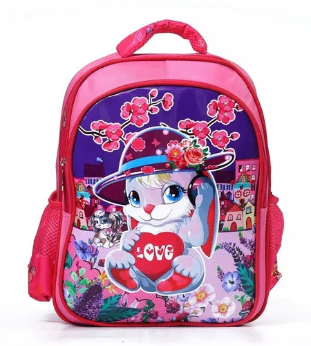 Producto Mochila Escolar Espalda Infantil Niños Nene Nena Imagen