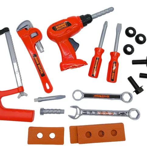 Producto Kit Herramientas De Juguete 18 Piezas Con Caja Infantil Imagen