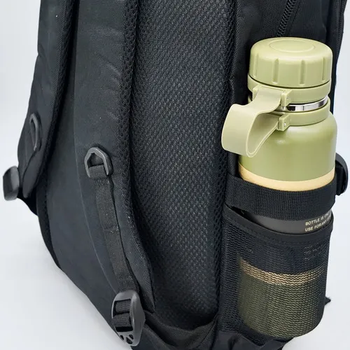 Producto Mochila Urbana Porta Notebook Impermeable Reforzada Negro Imagen