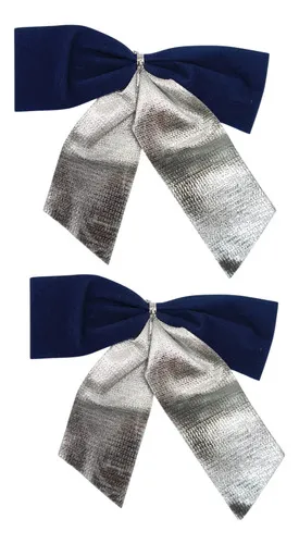 Producto Adorno Colgante Navidad Moño Para Decoración Navideño X2u Imagen