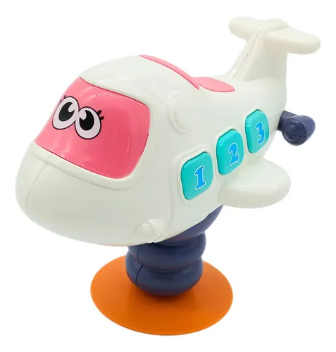 Producto Sonajero Bebe Musical Sopapa Luz Sonido Para Mesa Imagen