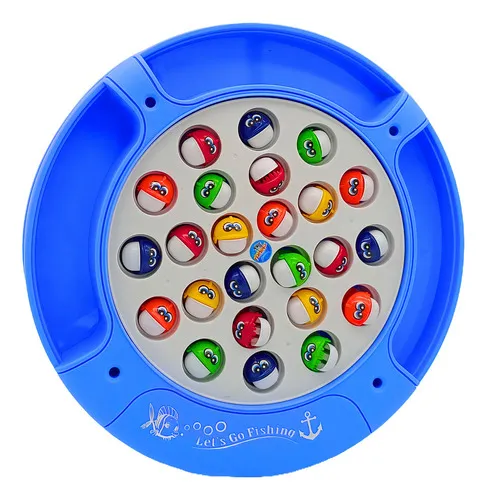Producto Juego De Mesa De Pesca Expreso Polar Interactivo Con Cañas De Pescar Imagen