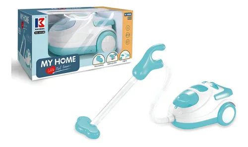 Producto Aspiradora De Juguete De Limpieza Luz Y Sonido Con Pelotita Imagen