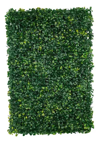 Producto Jardin Vertical Artificial Muro Verde X40u Decoración Imagen