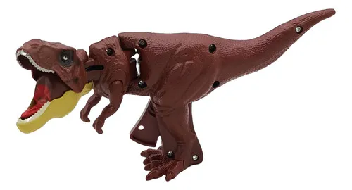 Producto Dinosaurio Muñeco Mordedor Agarre Con Movimiento Y Sonido Imagen