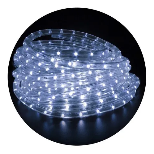 Producto Manguera Tira Led 10 Metros Luces Navidad Iluminación Imagen