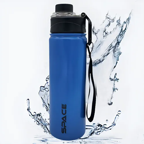 Producto Botella De Acero Inoxidable 750ml A Rosca Con Pico Y Manija Imagen