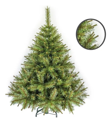Producto Arbol De Navidad Ciprés Pino 1.3 M Tope De Gama Ultra Frondoso Imagen