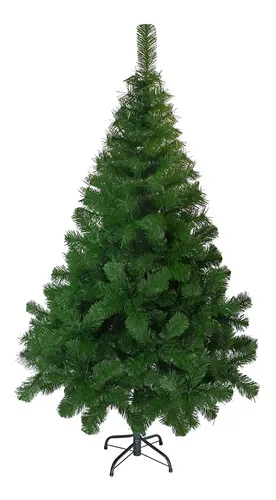 Producto Arbol Denavidad Tronador De Lujo 1.20mts Base Metal Color Verde Imagen