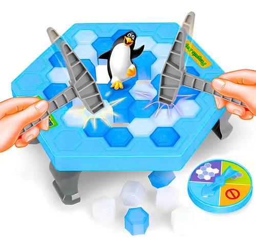 Producto Juego De Mesa Salvando Al Pinguino Rompe Hielo Ice Imagen
