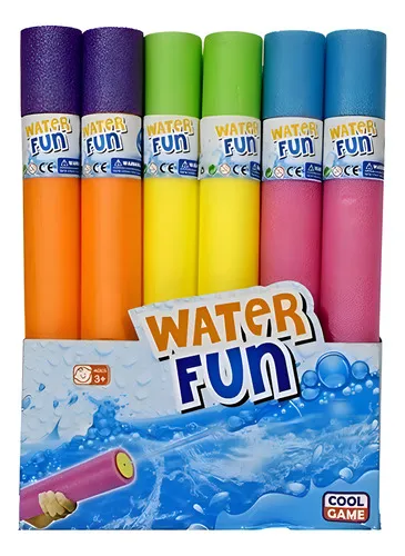 Producto Lanza Agua 37cm Water Pump Pistola De Agua Flota Foam Color Imagen