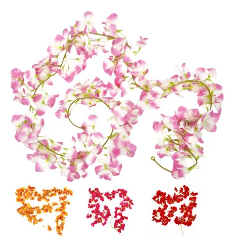 Producto Guirnalda De Flores Artificiales Enredadera Decoracion 1.8m Imagen