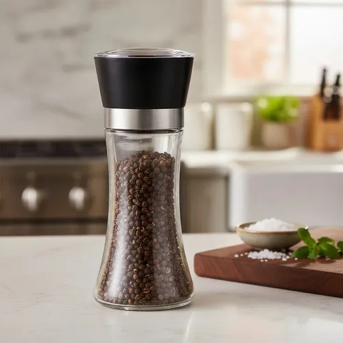 Producto Frasco Pimentero Molinillo De Especias Moledor Manual 200ml Imagen