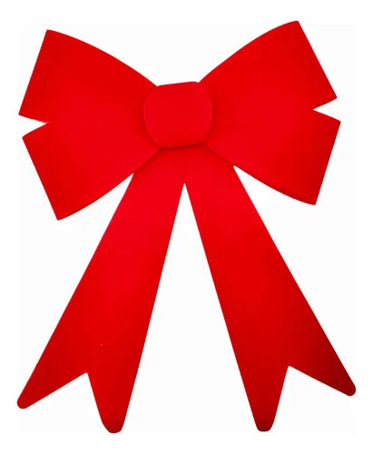 Producto Moño Navidad Grande 39cm Adornos Navideños Deco Para Arbol Imagen