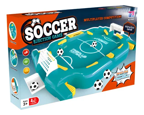 Producto Juego De Mesa Flipper Gol Juguete Tablero Pinball Football Imagen