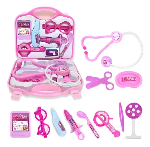 Producto Valija Doctor Juguete Set Doctor Con 14 Accesorios Imagen