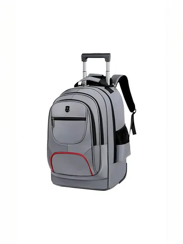 Producto Mochila Carro 18 Pulgadas Escolar Carrito Viaje Capacidad Imagen